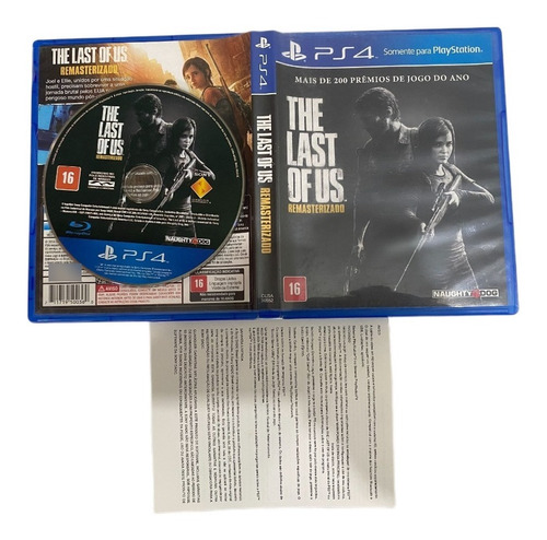 The Last Of Us Ps4 Usado